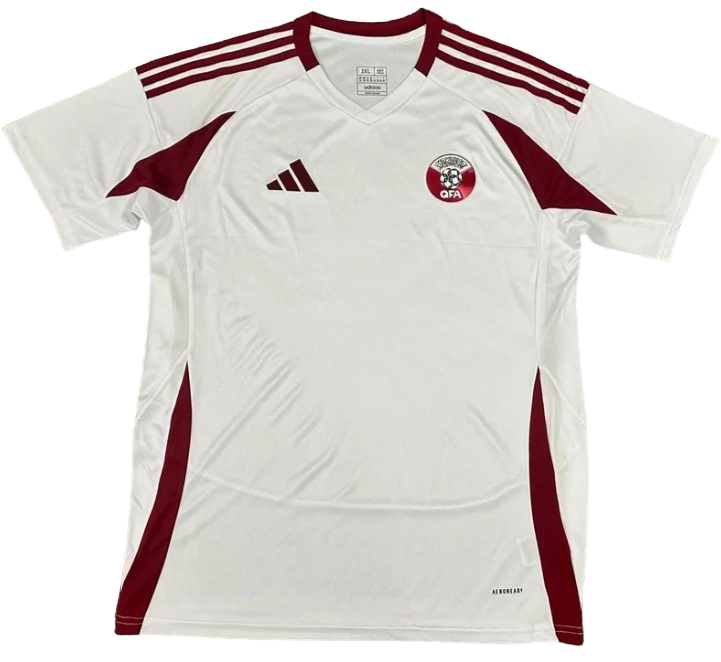 Camisa II Seleção do Qatar 2024 2025 Adidas oficial 